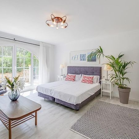 Moderne Villa, Pool+Meerblick,Schnelles Wifi,Klima カラス・デ・マヨルカ エクステリア 写真