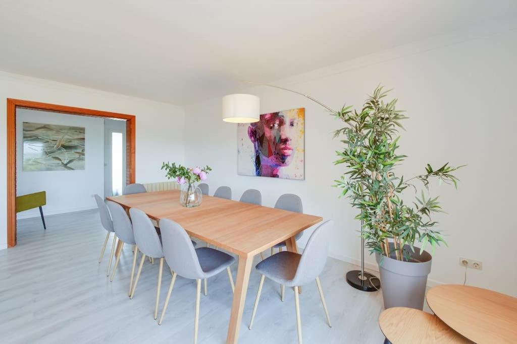Moderne Villa, Pool+Meerblick,Schnelles Wifi,Klima カラス・デ・マヨルカ エクステリア 写真