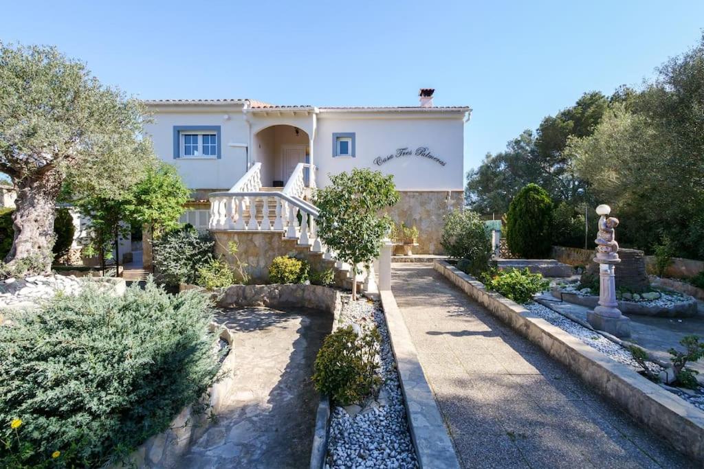 Moderne Villa, Pool+Meerblick,Schnelles Wifi,Klima カラス・デ・マヨルカ エクステリア 写真