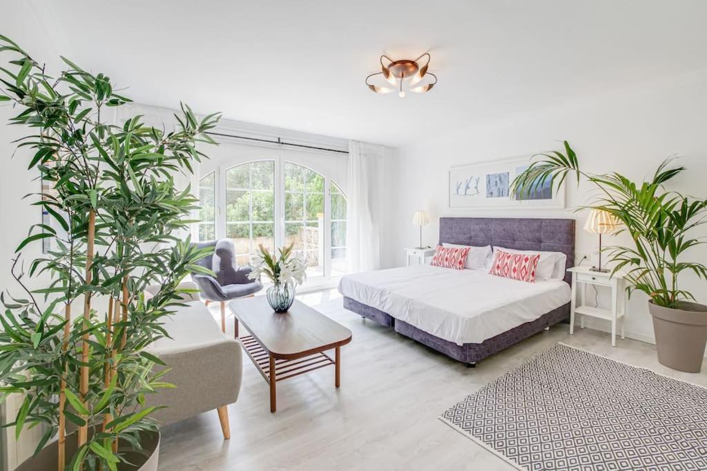Moderne Villa, Pool+Meerblick,Schnelles Wifi,Klima カラス・デ・マヨルカ エクステリア 写真