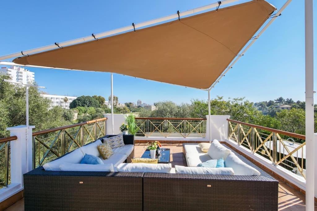 Moderne Villa, Pool+Meerblick,Schnelles Wifi,Klima カラス・デ・マヨルカ エクステリア 写真