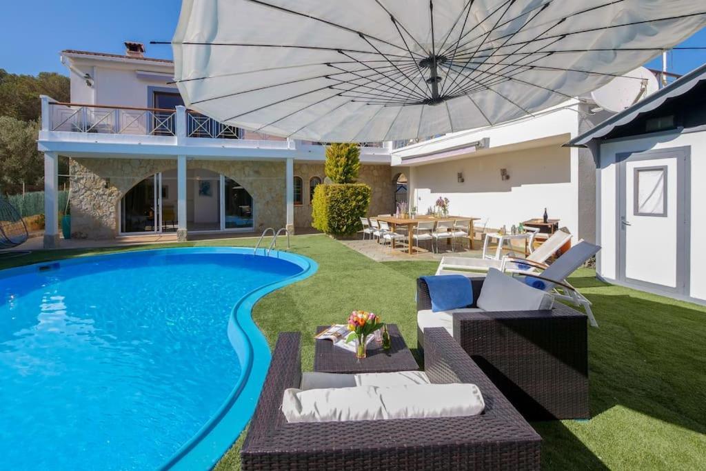 Moderne Villa, Pool+Meerblick,Schnelles Wifi,Klima カラス・デ・マヨルカ エクステリア 写真