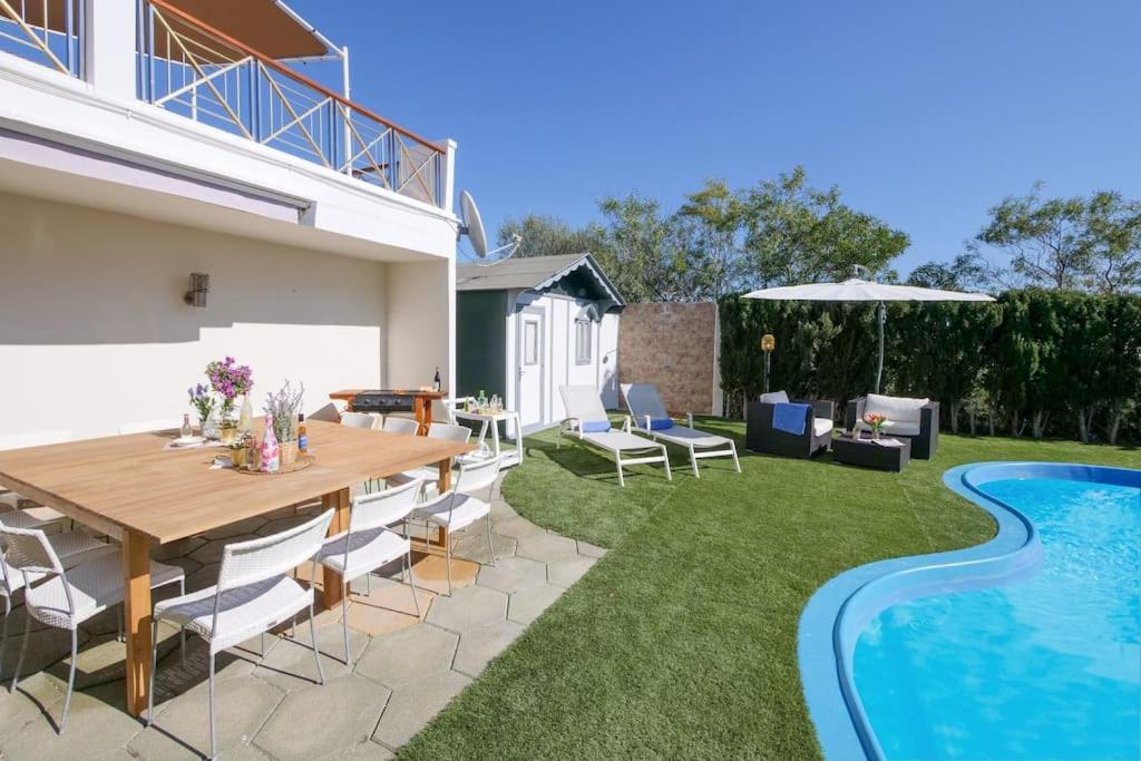 Moderne Villa, Pool+Meerblick,Schnelles Wifi,Klima カラス・デ・マヨルカ エクステリア 写真