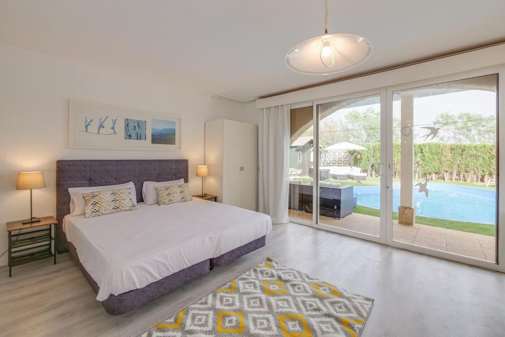 Moderne Villa, Pool+Meerblick,Schnelles Wifi,Klima カラス・デ・マヨルカ エクステリア 写真