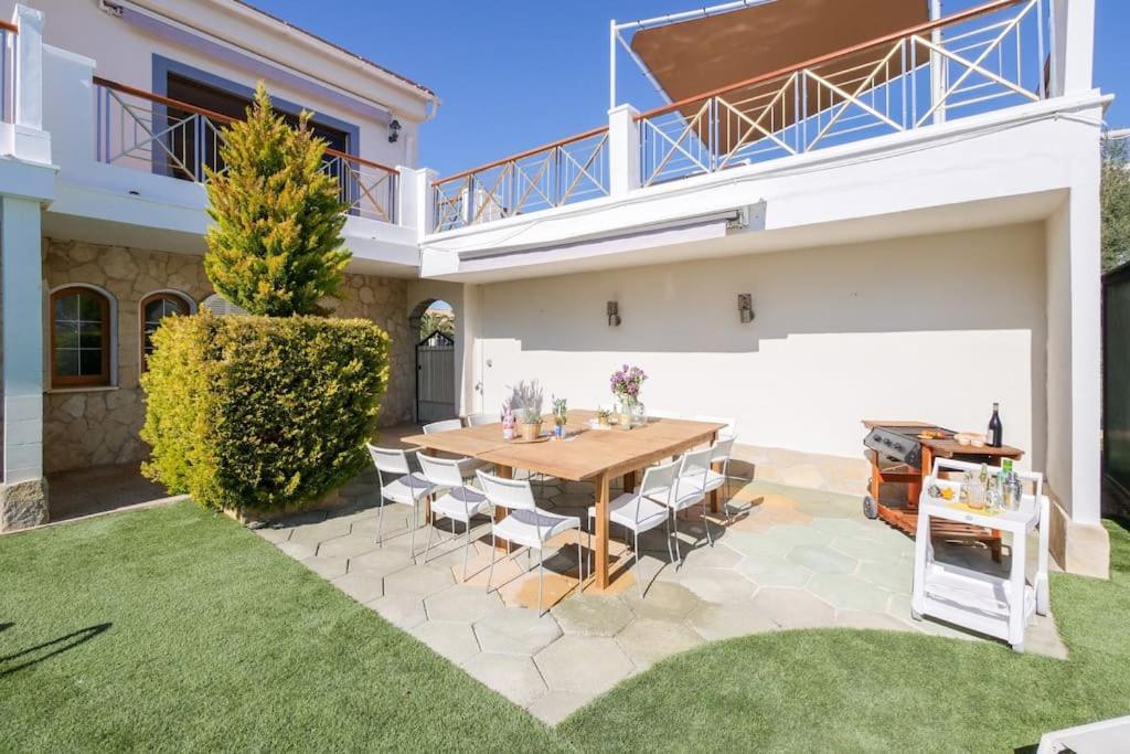 Moderne Villa, Pool+Meerblick,Schnelles Wifi,Klima カラス・デ・マヨルカ エクステリア 写真