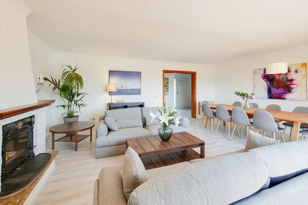 Moderne Villa, Pool+Meerblick,Schnelles Wifi,Klima カラス・デ・マヨルカ エクステリア 写真